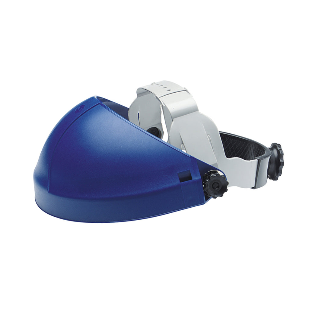3M - 82501-00000 - Polycarbonate Head Gear Blue - 1/Pack