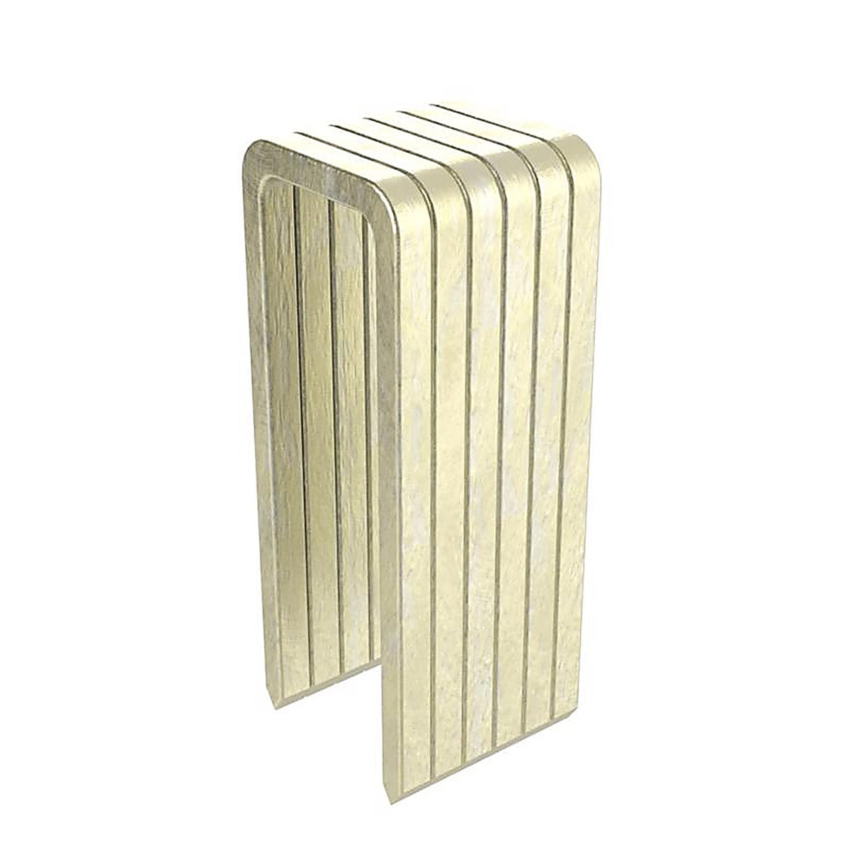Grip-Rite - GRL11M - 1/4 in. W x 3/4 in. L L-Style 18 Ga. Narrow Crown Staples - 1000/Pack