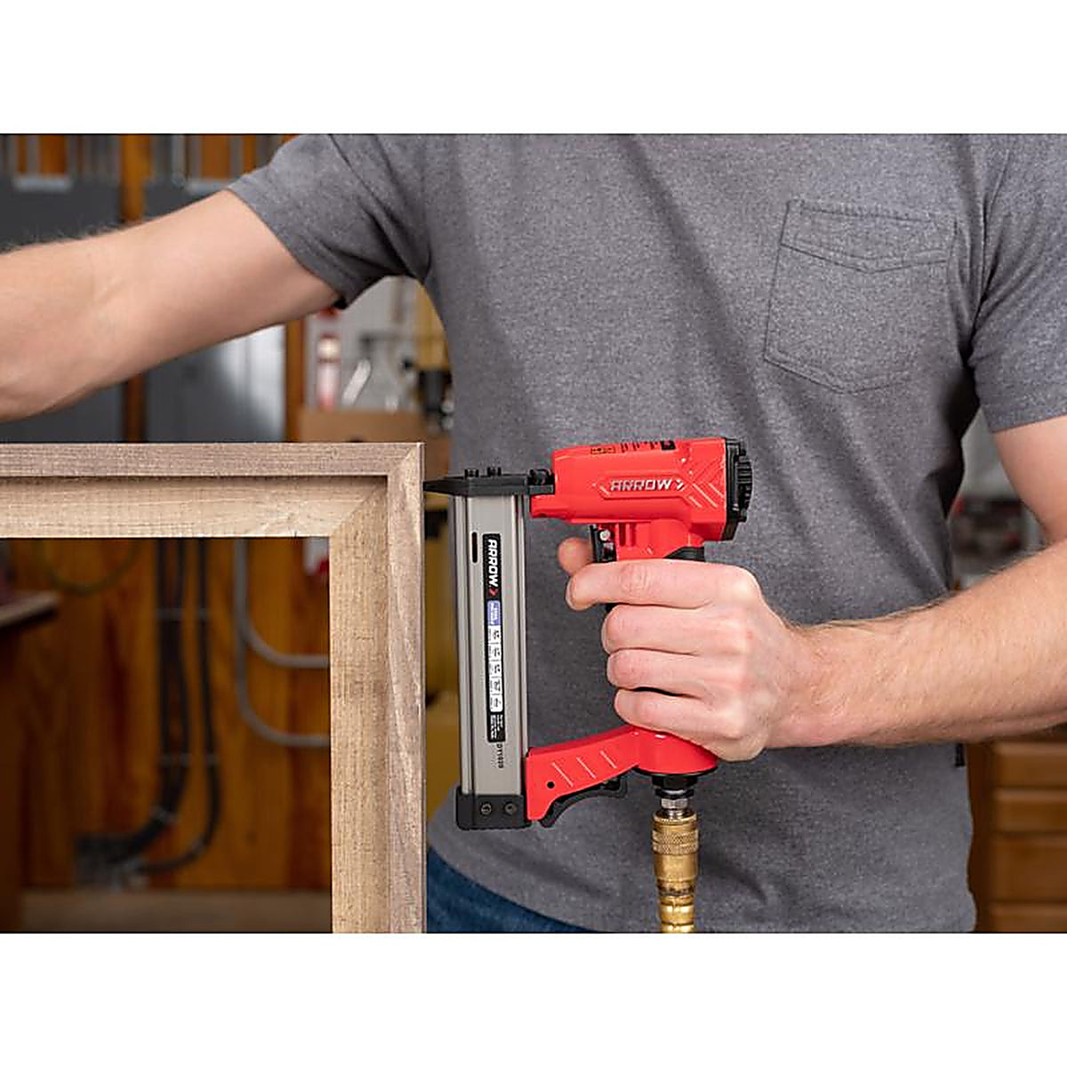 Arrow Fastener - PT23G - PT23G Pneumatic 23 Ga. Pin Nailer