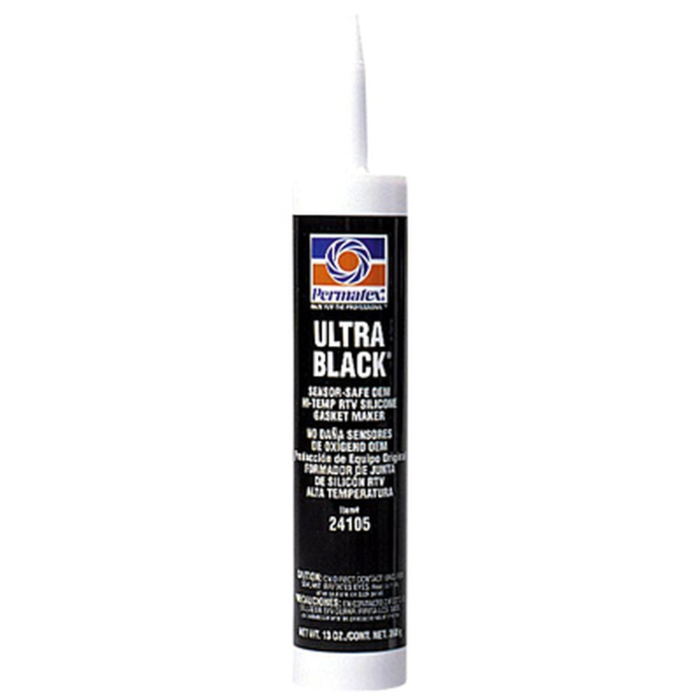 Permatex - 24105 - Ultra Black Maximum Oil Resistance RTV Silicone Gasket Maker