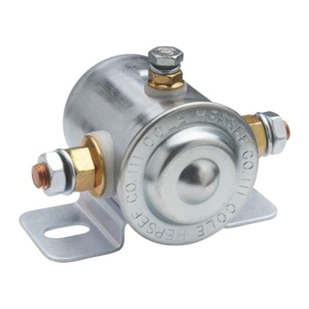 Cole Hersee - 24106 - 12V Grounded Continuous Duty SPST Solenoid