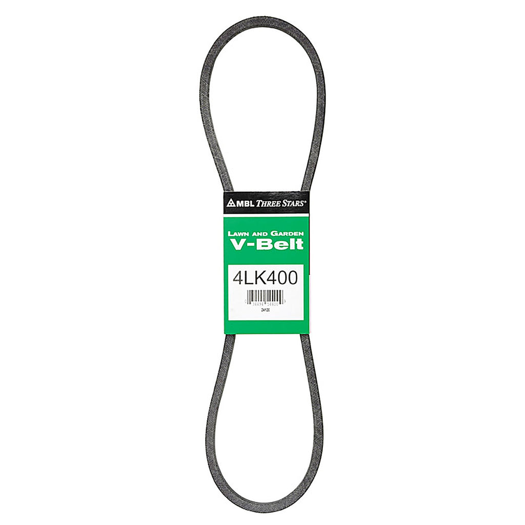 Mitsuboshi - 4LK400A - Super KB 4LK400 V-Belt 0.5 in. W X 40 in. L For Riding Mowers