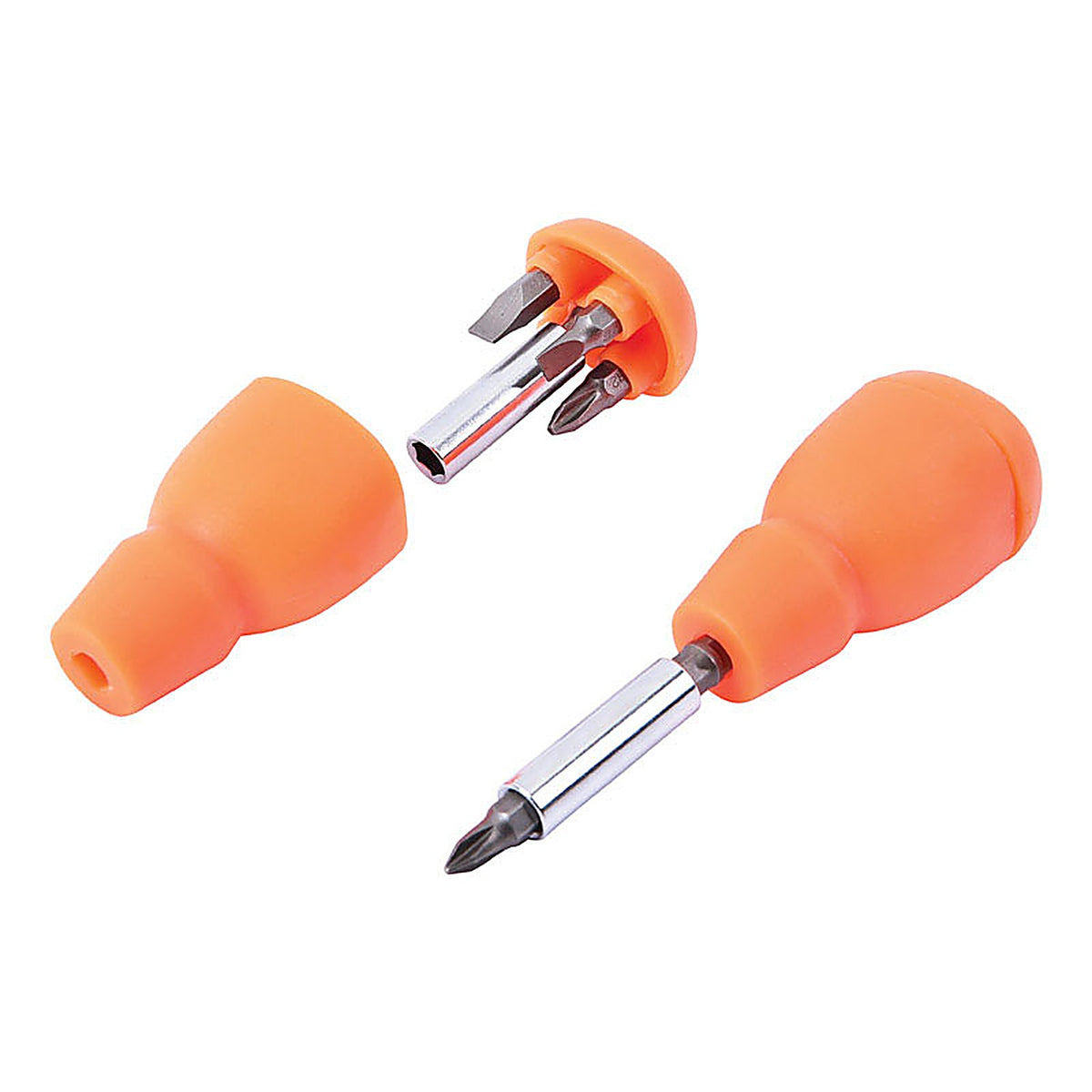 Home Plus - AC2014206 - 5/pc. 4-in-1 Screwdriver 3 in.