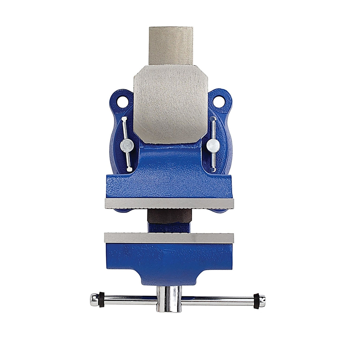 Irwin - 226306ZR - 6 in. Steel Workshop Bench Vise Swivel Base
