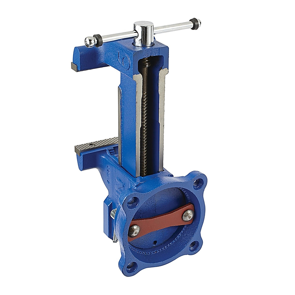 Irwin - 226306ZR - 6 in. Steel Workshop Bench Vise Swivel Base