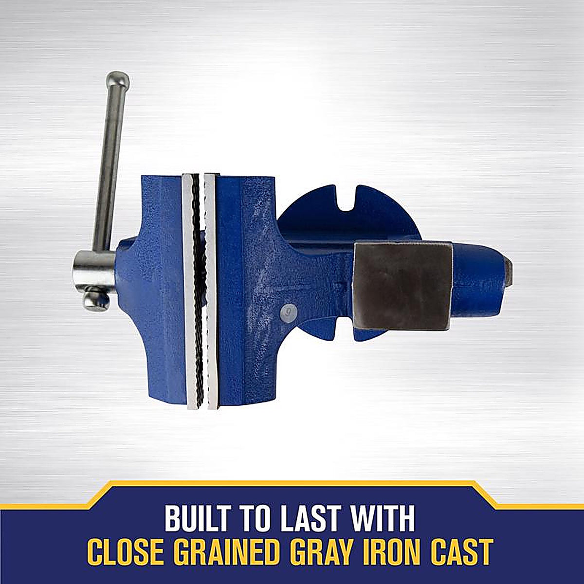 Irwin - 2026303 - 4.5 in. Steel Bench Vise