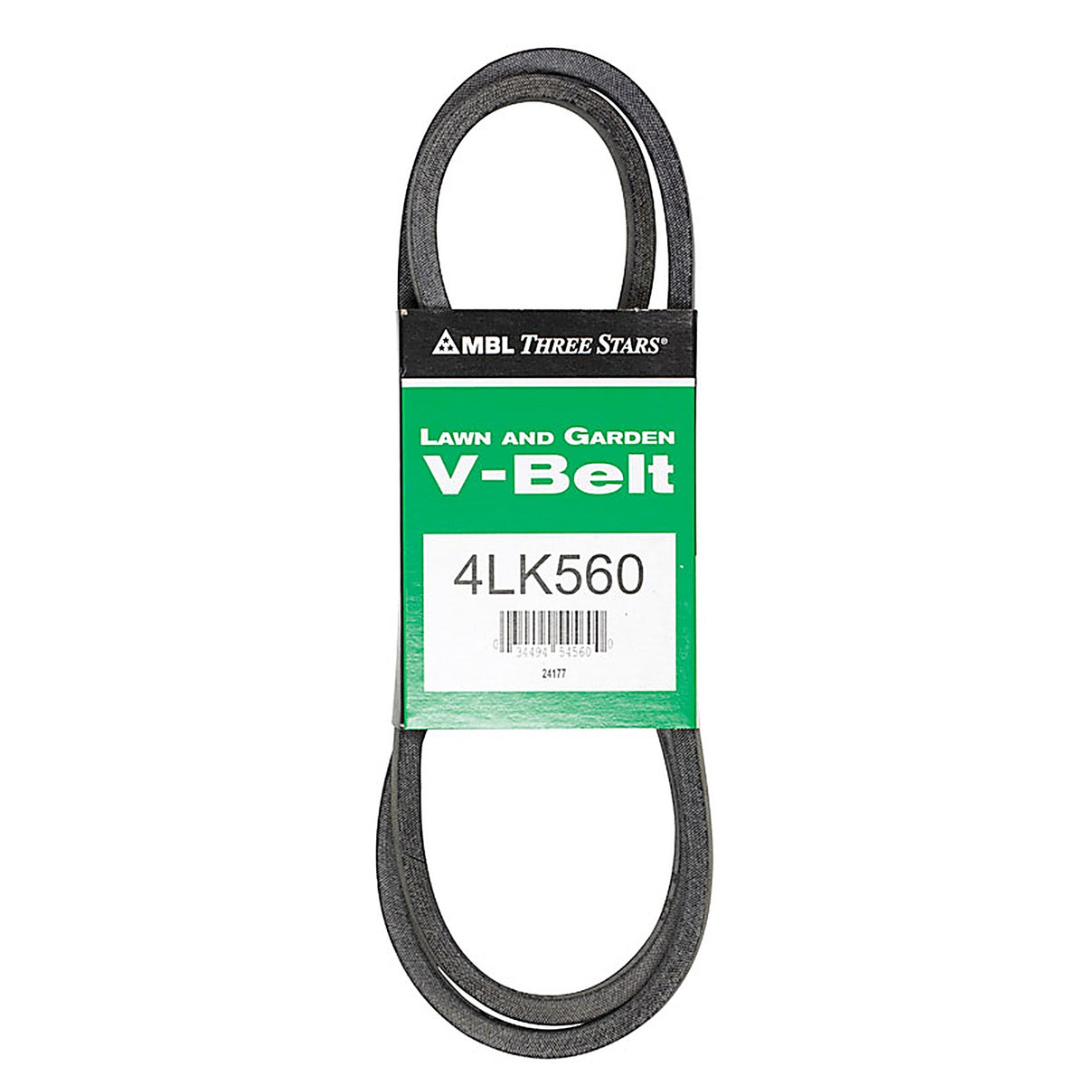 Mitsuboshi - 4LK560A - Super KB 4LK560 V-Belt 0.5 in. W X 56 in. L For Riding Mowers