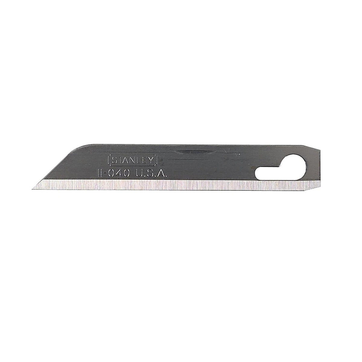 Stanley - 11-040 - Stainless Steel Single Edge Replacement Blade 2-9/16 in. L 1/pc.