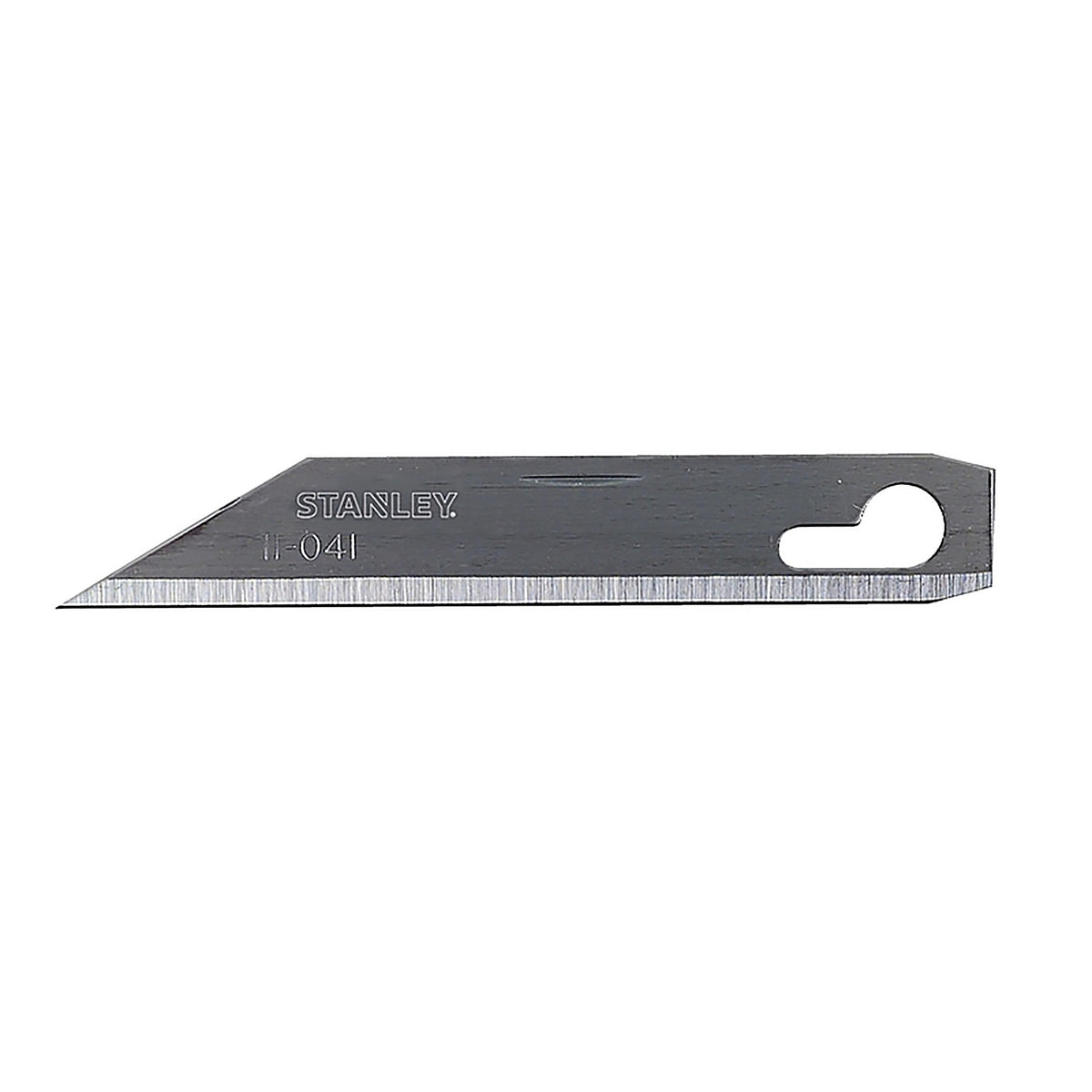Stanley - 11-041 - Stainless Steel Utility Replacement Blade 2-9/16 in. L 1/pc.