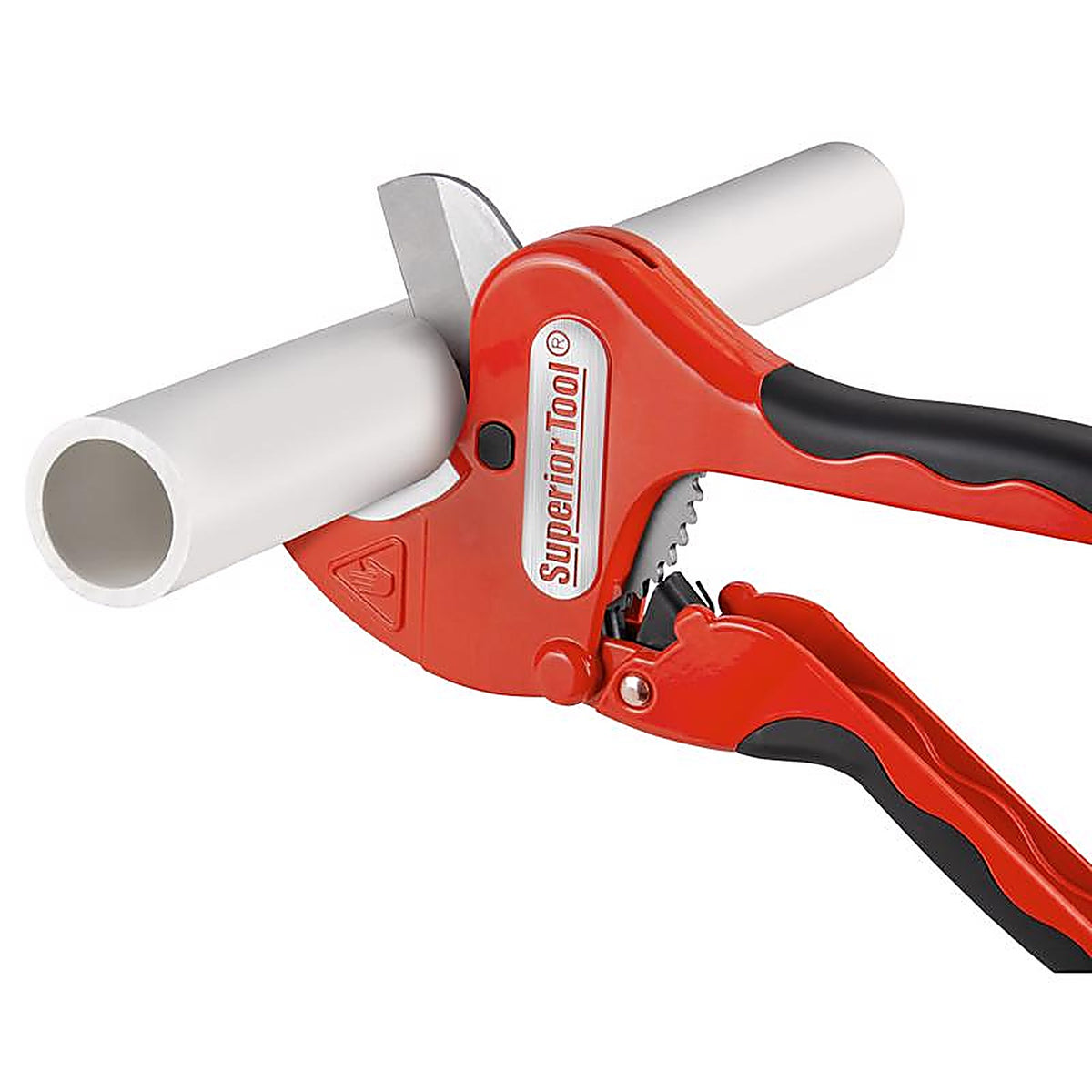 Superior Tool - 37116 - Cutter with Ratchet Handle Red