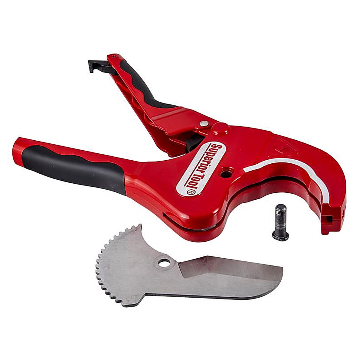 Superior Tool - 37116 - Cutter with Ratchet Handle Red