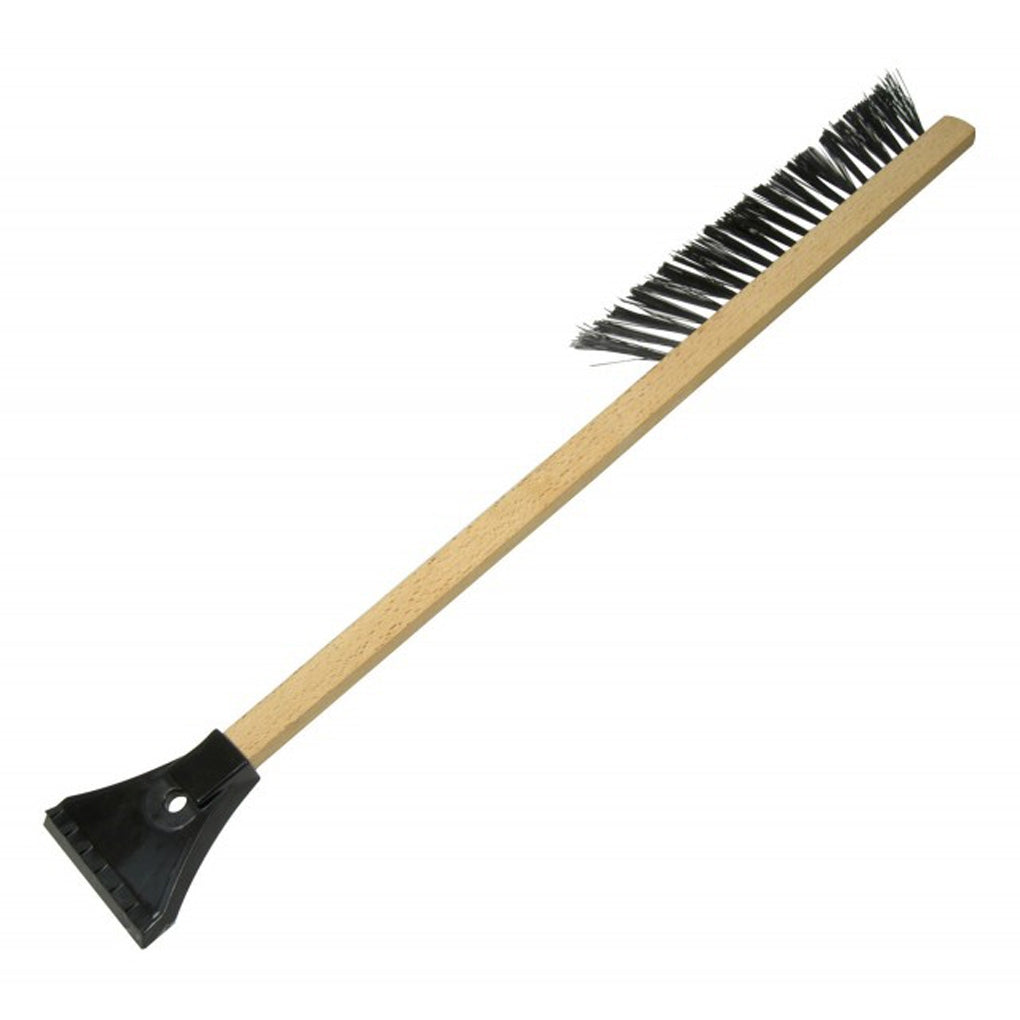Hopkins - 2424FB - 24 in Wood-Hand Snowbrush/Scraper