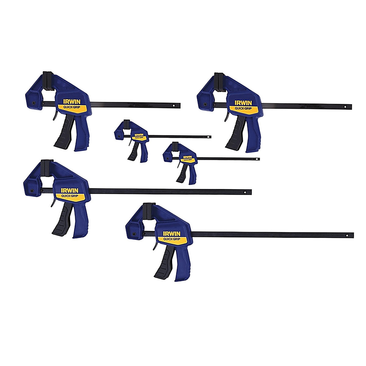 Irwin - 1964749 - Quick-Grip Bar Clamp Set 100 lb.