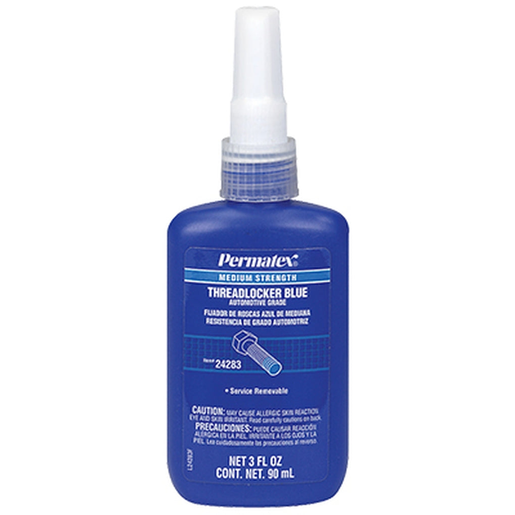 Permatex - 24283 - Medium Strength Threadlocker BLUE, 90 ml bottle