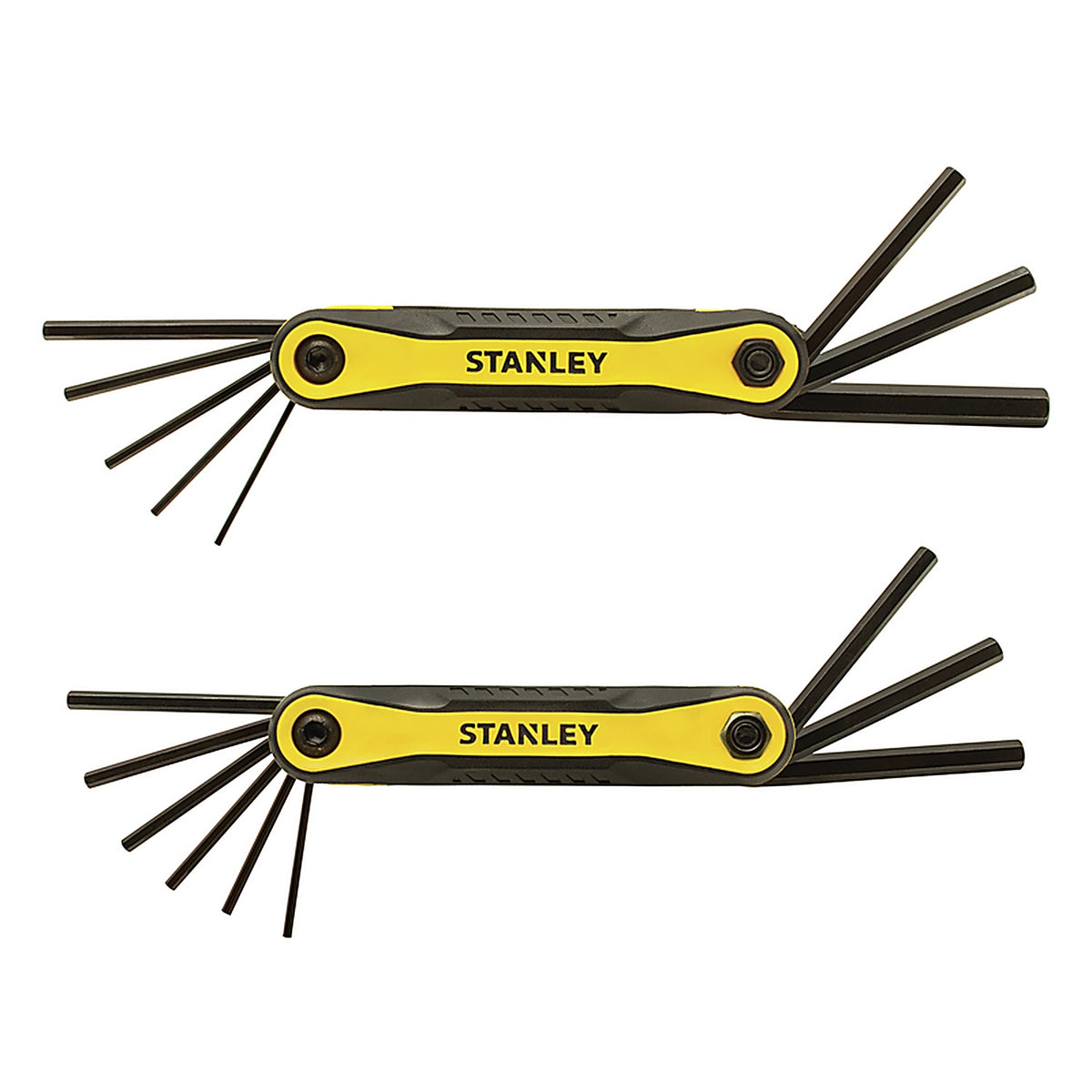 Stanley - STHT71839 - Multi-Size Metric and SAE Fold-Up Locking Hex Key Set 6.7 in. 17/pc.