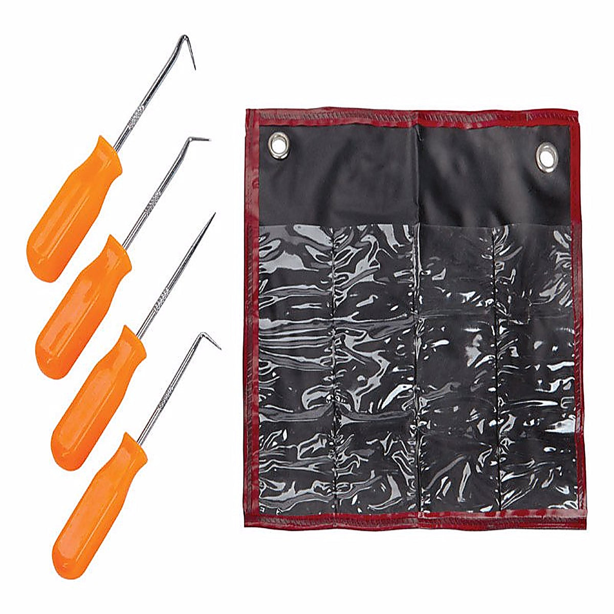 Home Plus - DRD0307 - 5 in. L Hook and Pick Set 4 pc