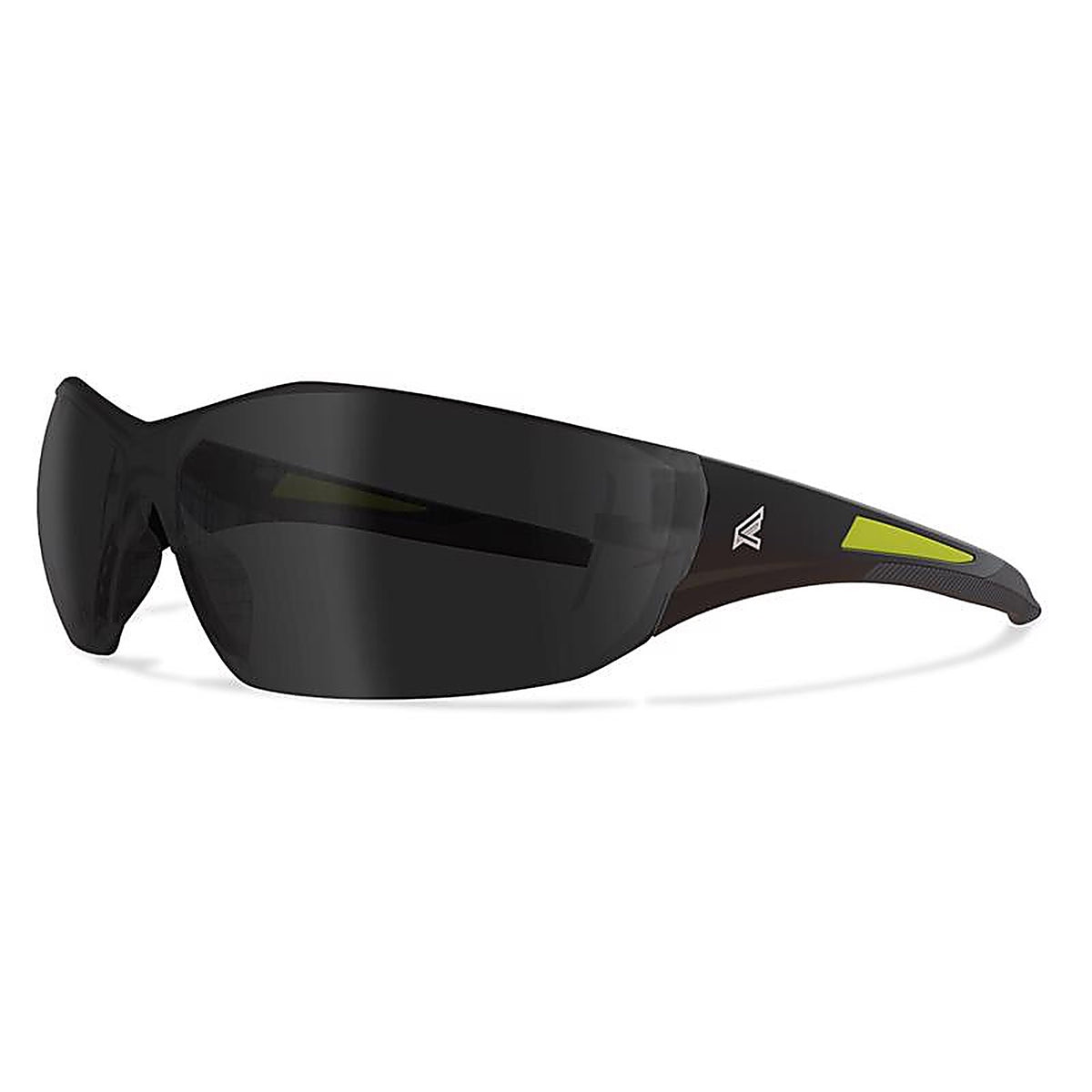 Edge Eyewear - SD116-G2 - Delano G2 Safety Glasses Smoke Lens Black Frame 1/pc.