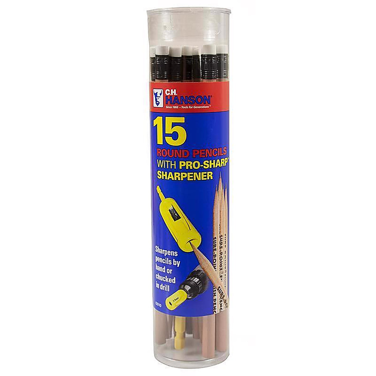 C.H. Hanson - 2010 - ProSharp Wood Pencil - 15/Pack