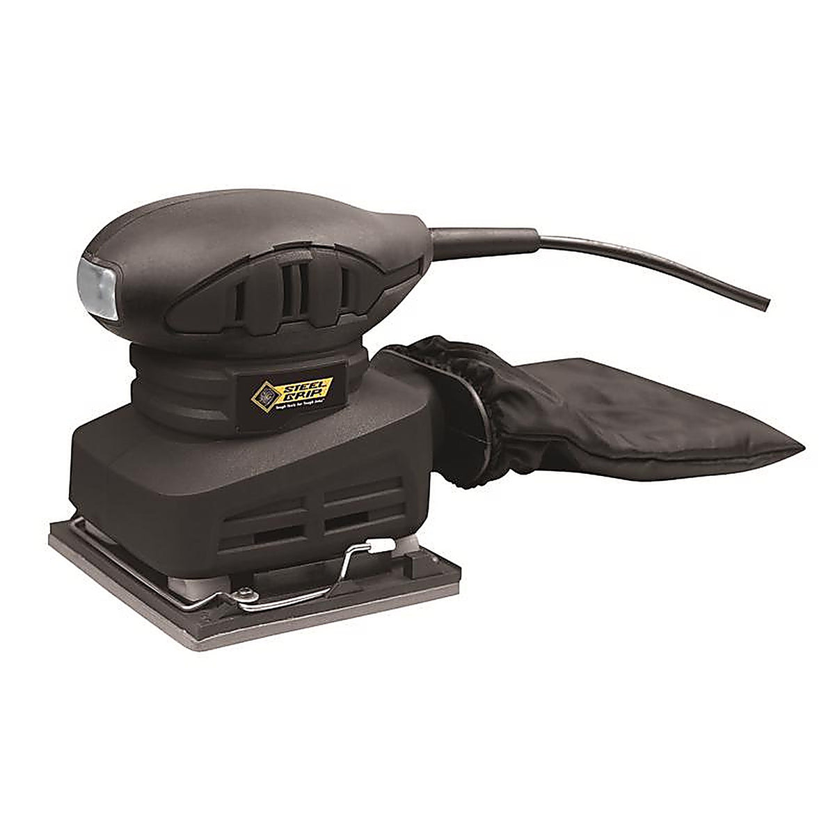 Steel Grip - JD-2585 - 1.5 amps 120 volt Corded 1/4 Sheet Sander Bare Tool 13000 opm