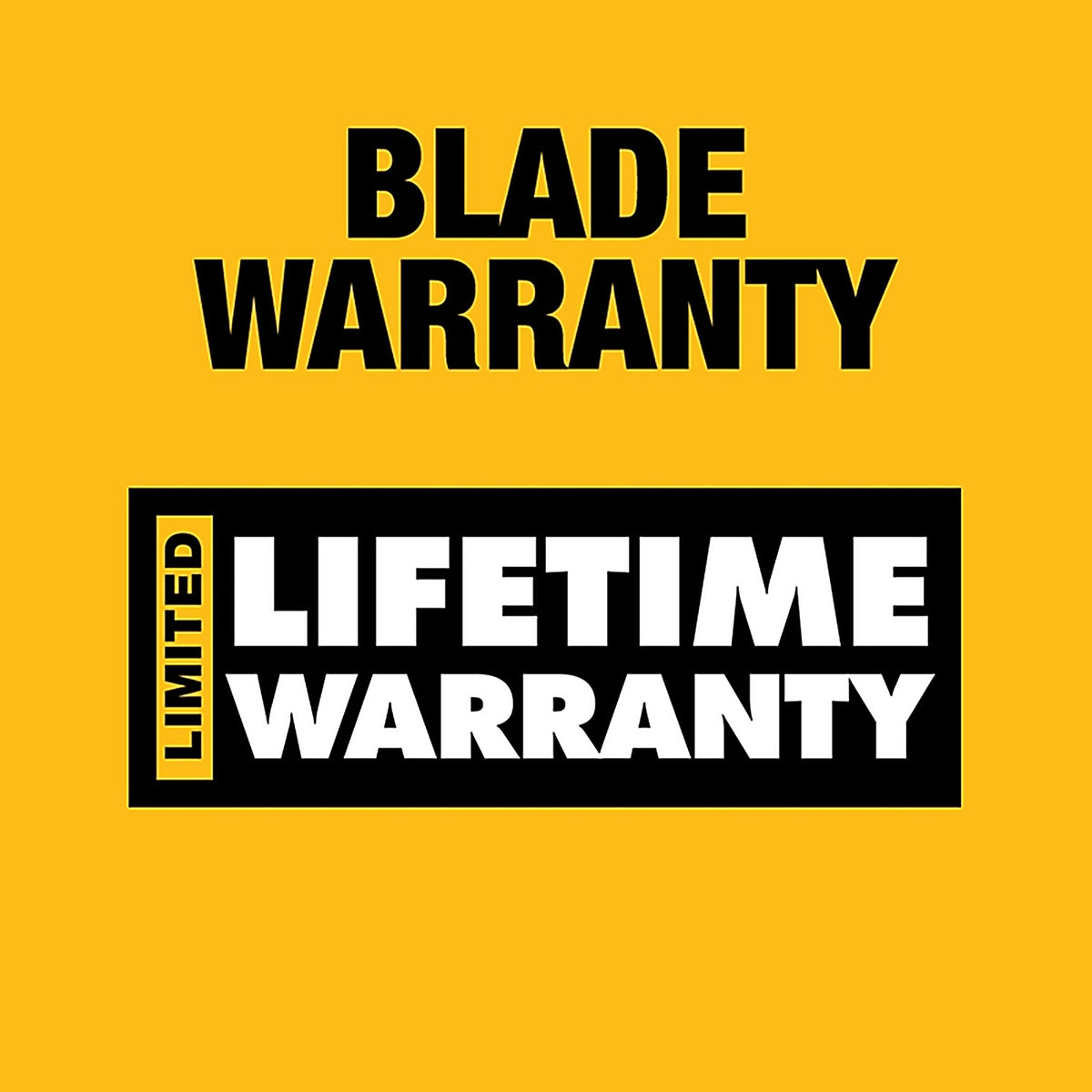 DeWalt - DWHT11131 - Carbide Edge Steel Heavy Duty Utility Blade 2-1/2 in. L 5 pc