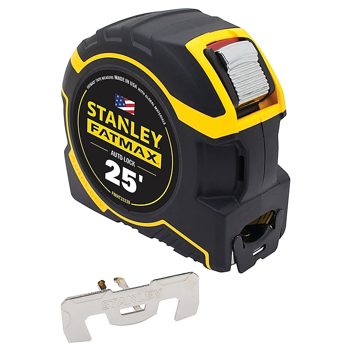 Stanley - FMHT33338L - Fatmax 25 ft. L X 1.25 in. W Auto Lock Tape Measure 1 pk