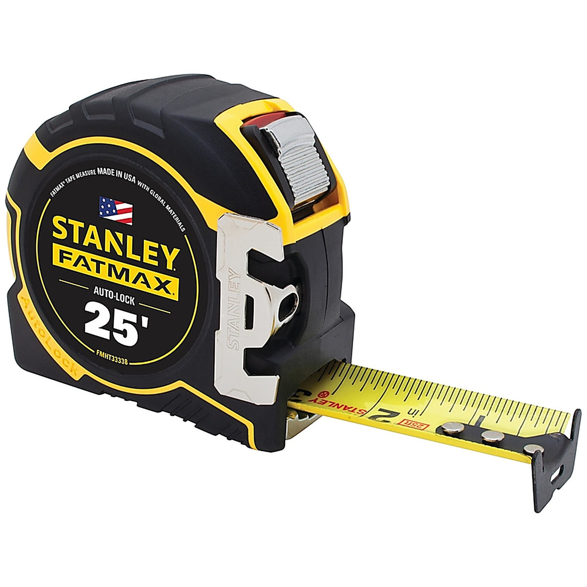 Stanley - FMHT33338L - Fatmax 25 ft. L X 1.25 in. W Auto Lock Tape Measure 1 pk