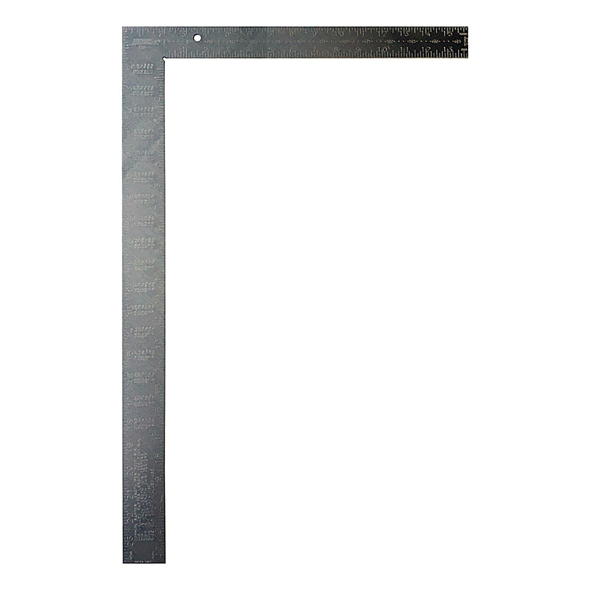 Johnson - CS5 - 24 in. L X 16 in. H Aluminum Framing Square
