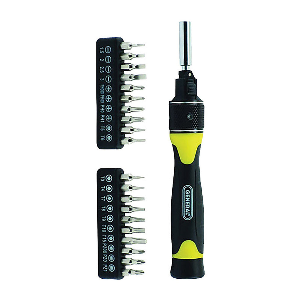 General Tools - 70210 - 20/pc. Screwdriver Set
