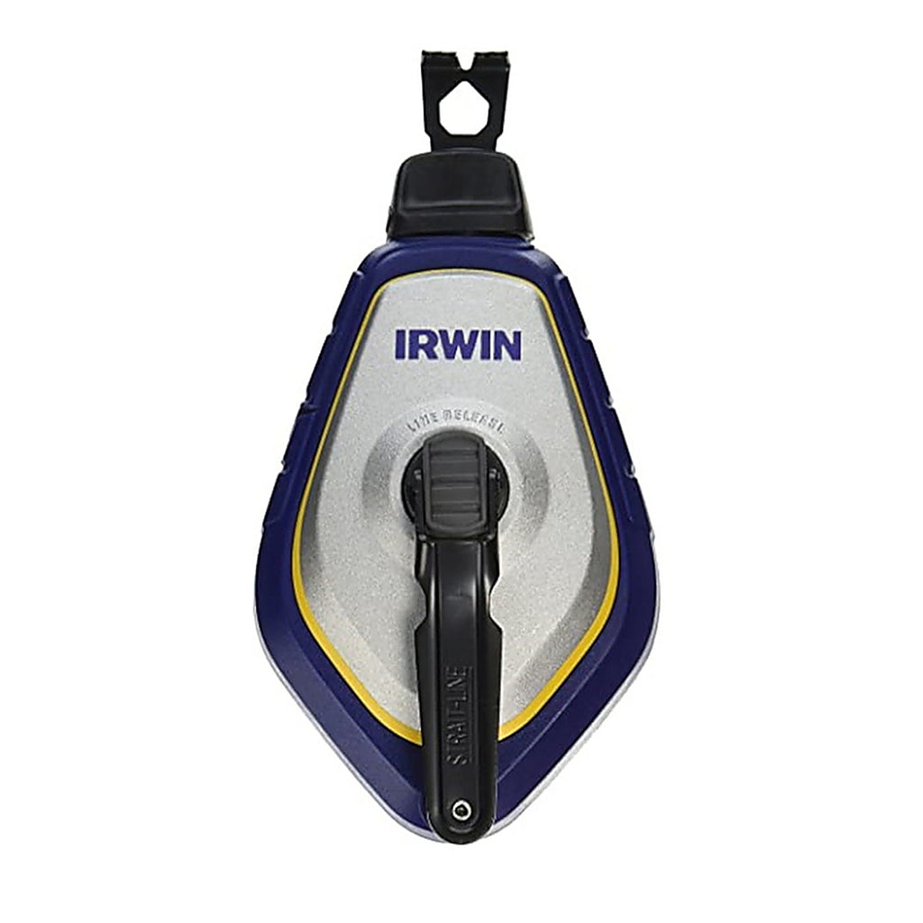Irwin - 1932876 - Speed-Line Pro Blue Braided Chalk Line Reel 100 ft.