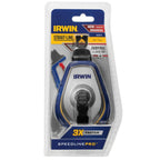 Irwin - 1932876 - Speed-Line Pro Blue Braided Chalk Line Reel 100 ft.