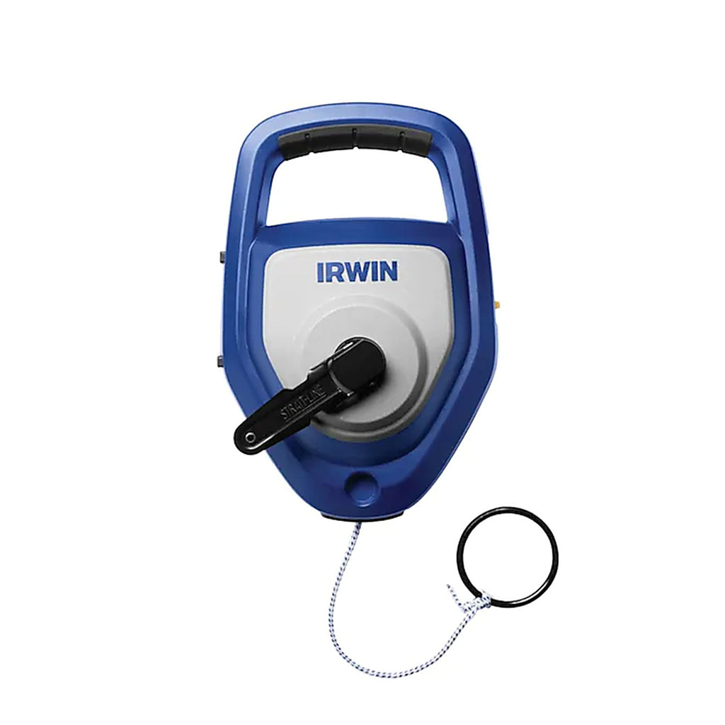 Irwin - IWHT48446 - Strait-Line 10 oz Braided Chalk Line Reel 100 ft.