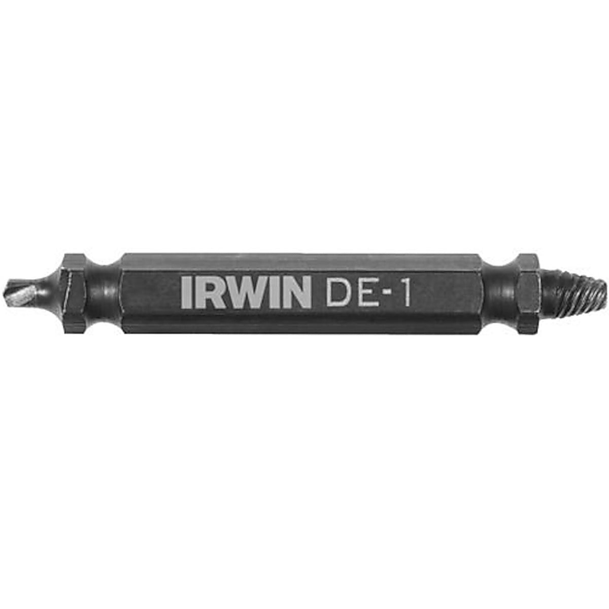 Irwin - 1876221 - Impact SCREW-GRIP .15 in. M2 High Speed Steel Double-Ended Screw Extractor 2 in. 1/pc.