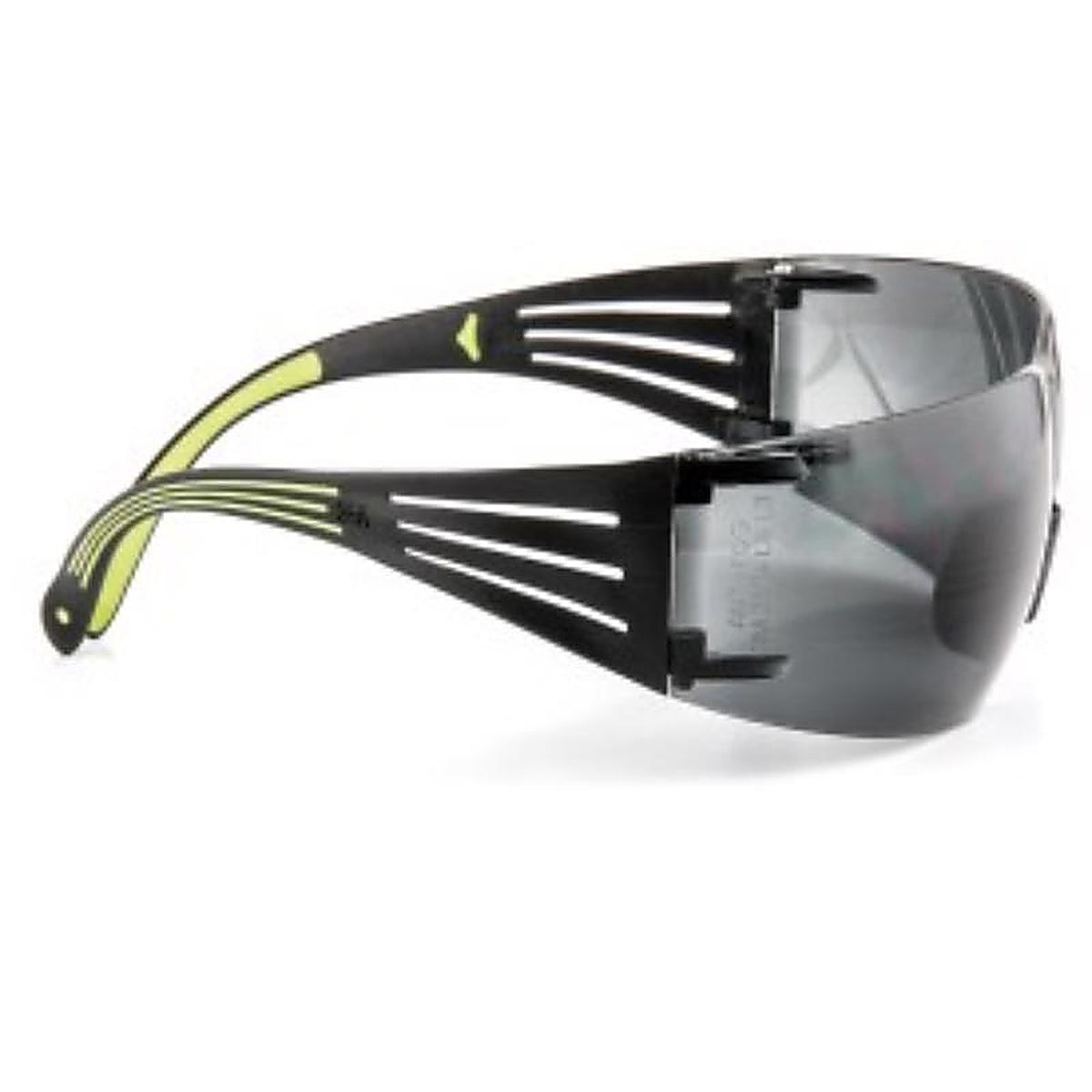3M - SF400G-WV-6-PS - SecureFit Anti-Fog Safety Glasses Gray Lens Black Frame 1 pc