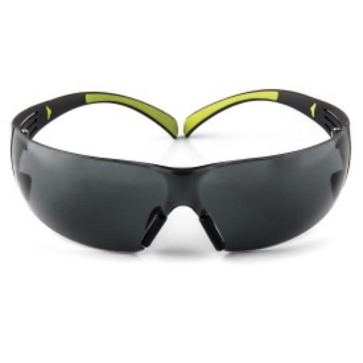 3M - SF400G-WV-6-PS - SecureFit Anti-Fog Safety Glasses Gray Lens Black Frame 1 pc