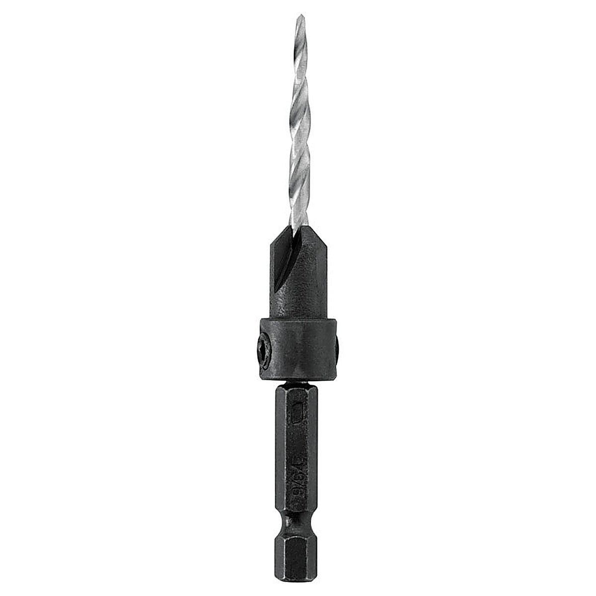 Irwin - 1882781 - 9/64 in. Dia. High Speed Steel Countersink 1/pc.
