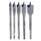 Irwin - 88885 - Speedbor Carbon Steel Spade Bit Set 5/pc.