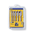 Irwin - 88885 - Speedbor Carbon Steel Spade Bit Set 5/pc.