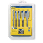 Irwin - 88885 - Speedbor Carbon Steel Spade Bit Set 5/pc.