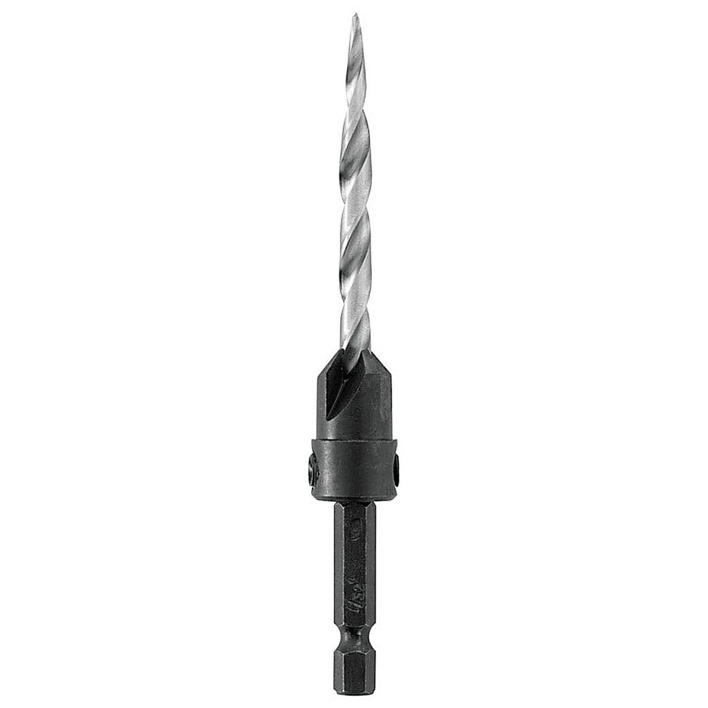 Irwin - 1882784 - 7/32 in. Dia. High Speed Steel Countersink 1/pc.
