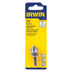 Irwin - 12412 - 5/8 in. Dia. High Speed Steel Countersink 1/pc.
