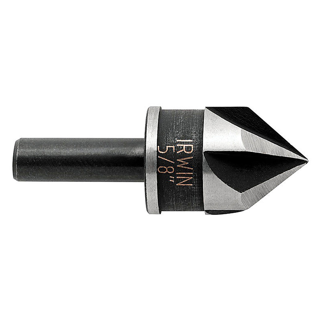 Irwin - 12412 - 5/8 in. Dia. High Speed Steel Countersink 1/pc.