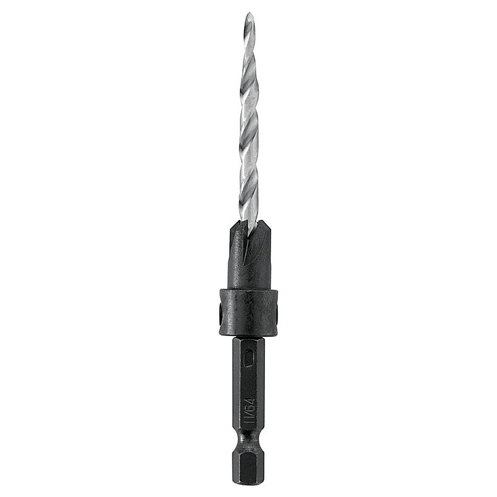 Irwin - 1882782 - 11/64 in. Dia. High Speed Steel Countersink 1/pc.