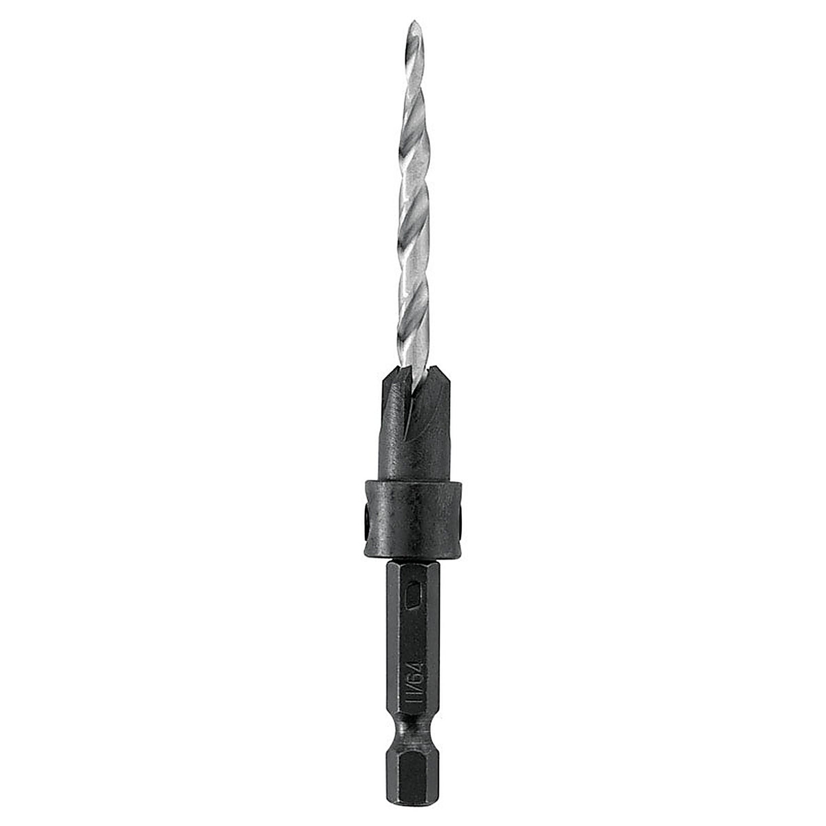 Irwin - 1882782 - 11/64 in. Dia. High Speed Steel Countersink 1/pc.