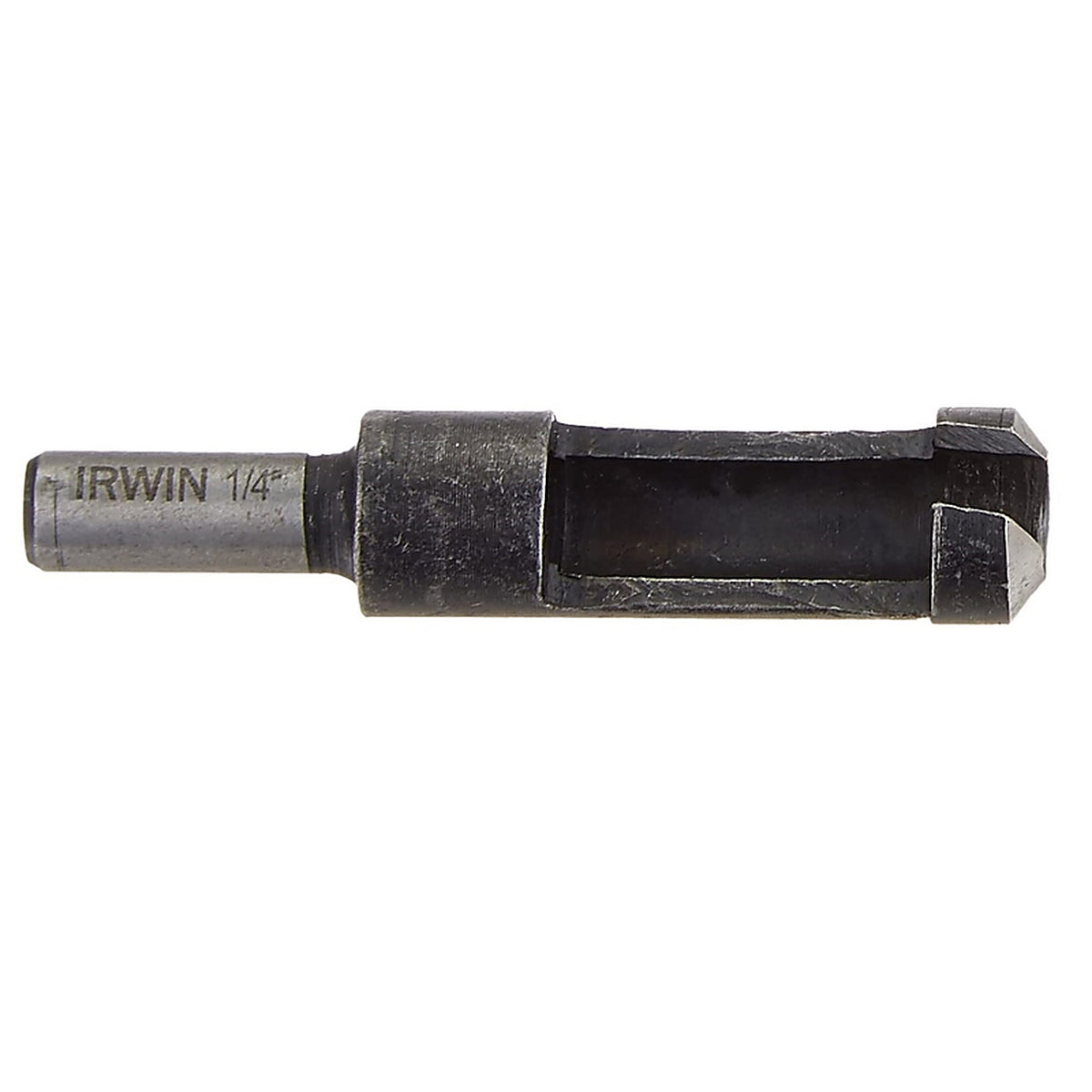 Irwin - 43904 - 1/4 in. x 2 in. L High Carbon Steel Wood Boring Bit 1/pc.