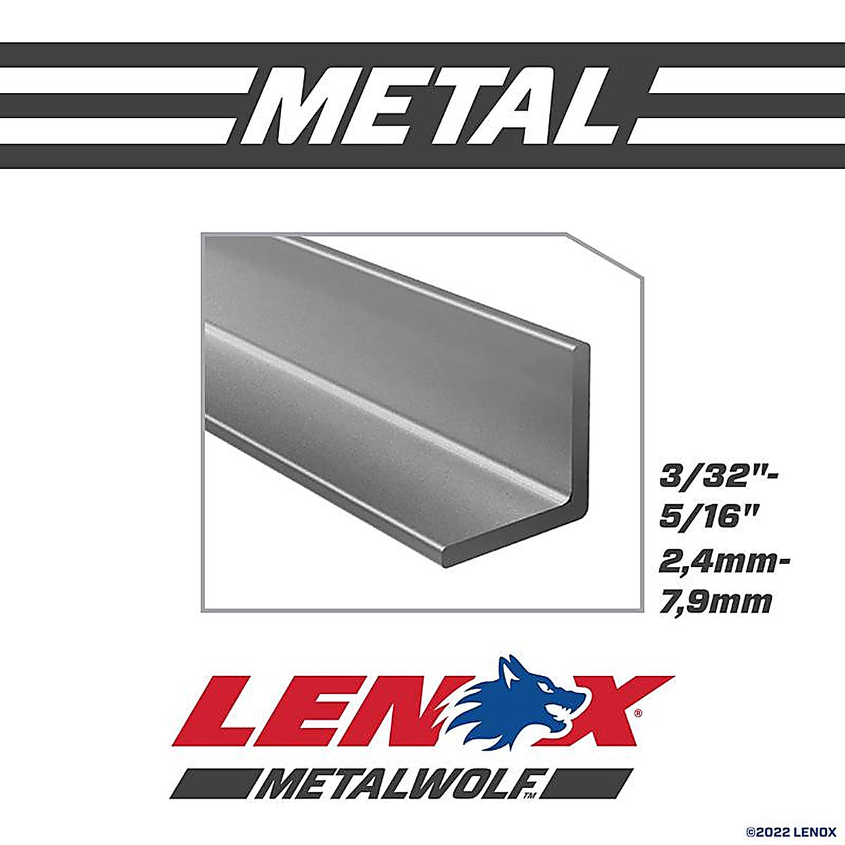 Lenox - 201809118R - Lazer 9 in. Bi-Metal Reciprocating Saw Blade 18 TPI - 5/Pack