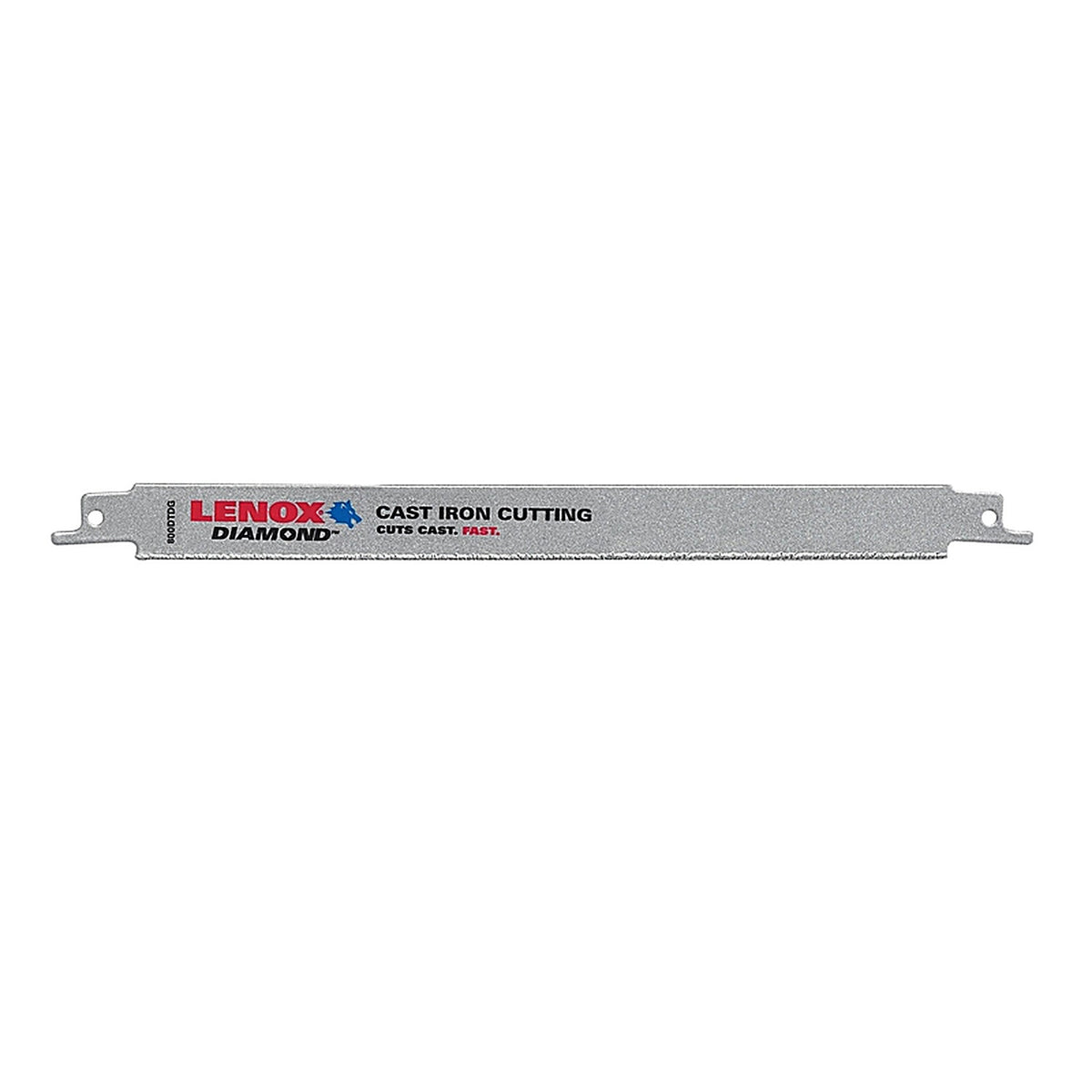 Lenox - 1766338 - Double Tang 9 in. Diamond Grit Reciprocating Saw Blade Multi TPI - 1/Pack