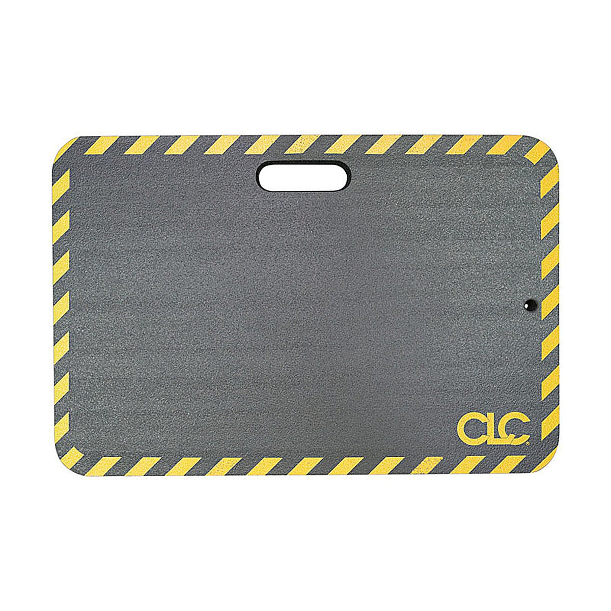 CLC - 302 - 21 in. L X 14 in. W Nitrile Butadiene Rubber Medium Kneeling Mat Black