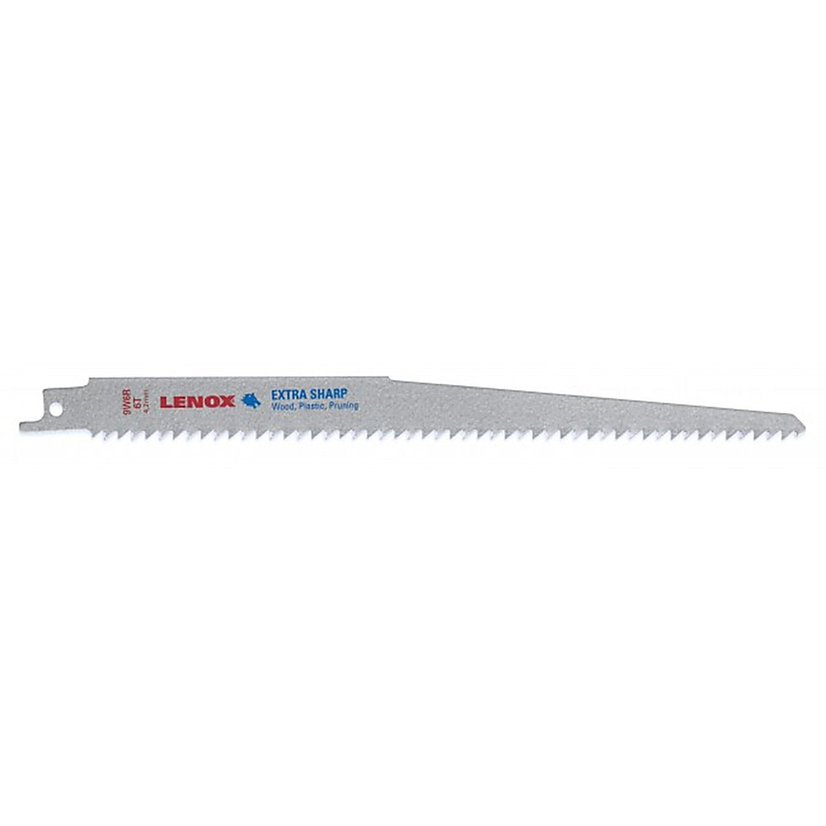 Lenox - 121029W6R - 9 in. Bi-Metal Reciprocating Saw Blade 6 TPI - 5/Pack