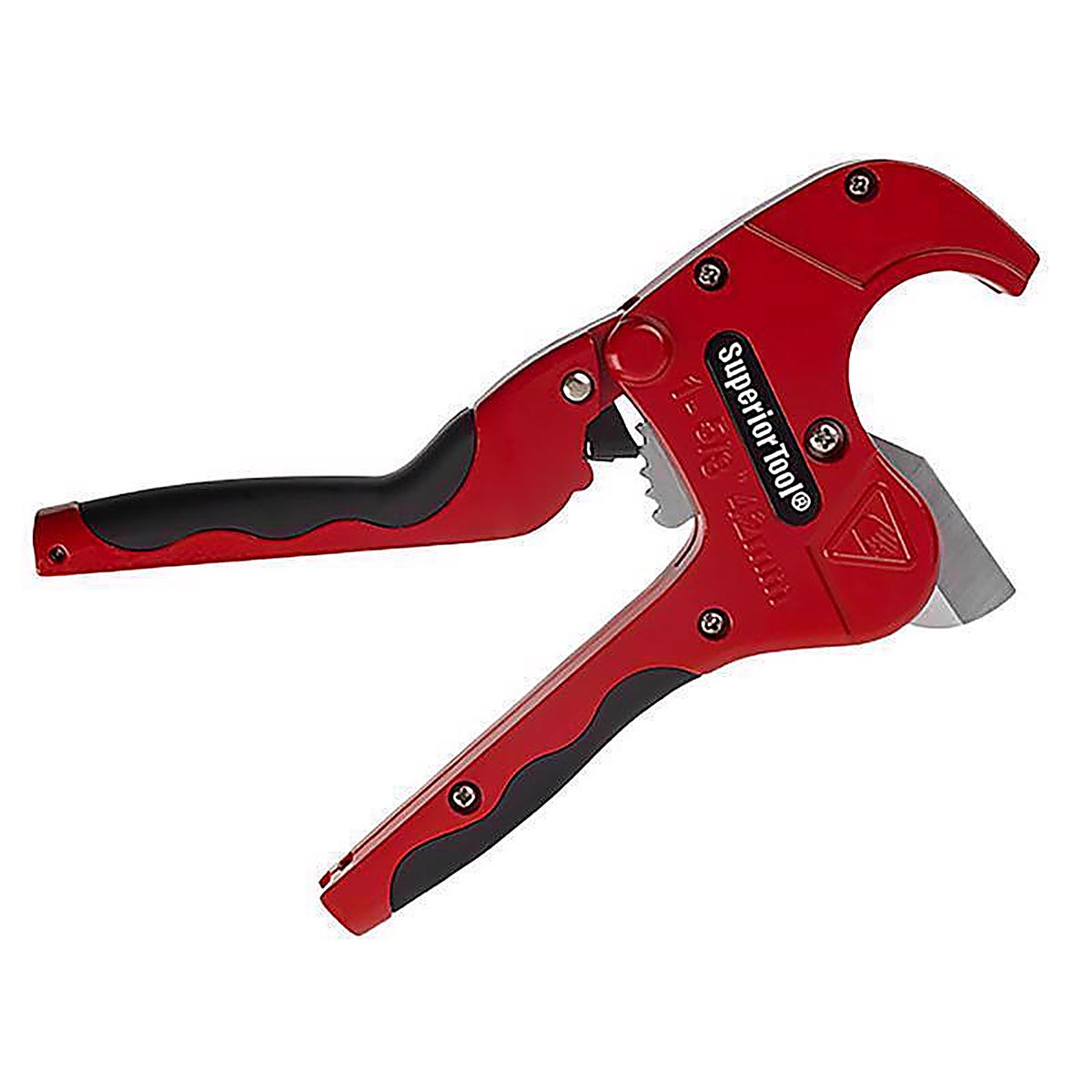 Superior Tool - 37118 - Cutter with Ratchet Handle Multicolored