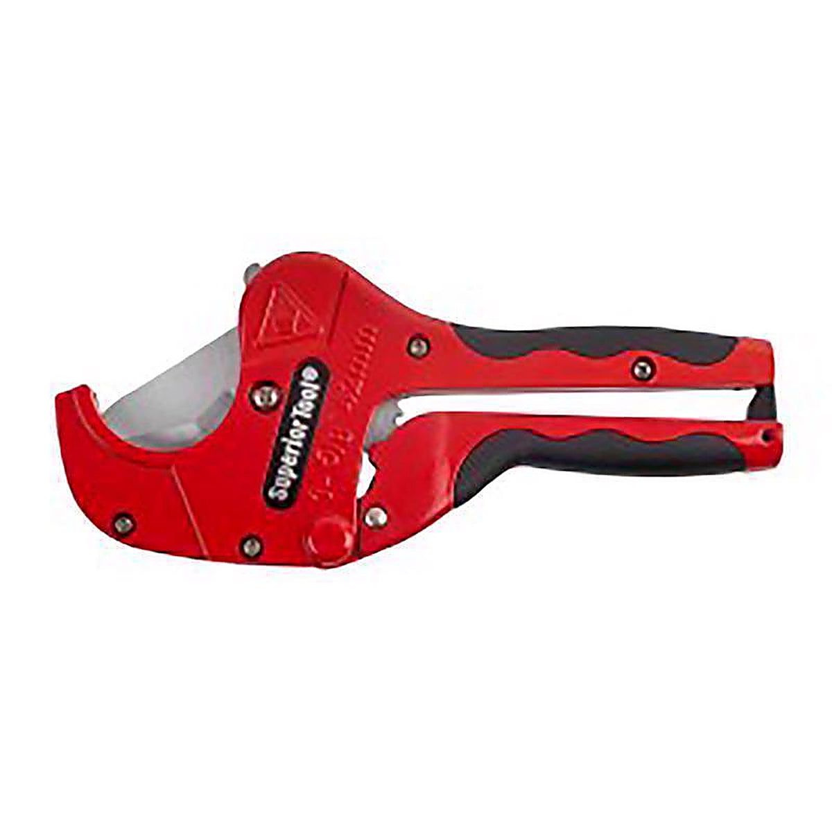 Superior Tool - 37118 - Cutter with Ratchet Handle Multicolored